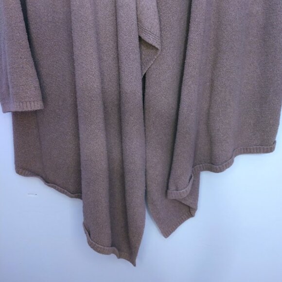 2 Barefoot Dreams Calypso Waterfall Ombre Cardigans Cozy Chic Lite Knit S/M FLAW - Picture 3 of 16